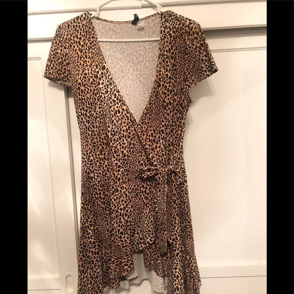 Large Leopard dress